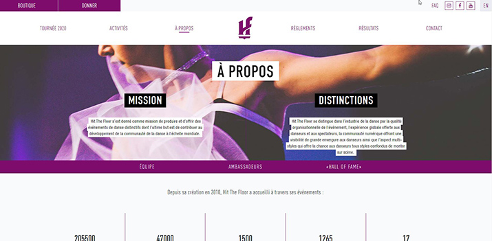 Image projet web