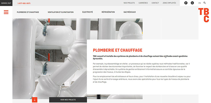 Image projet web