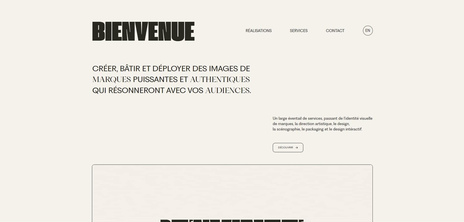 Image projet web