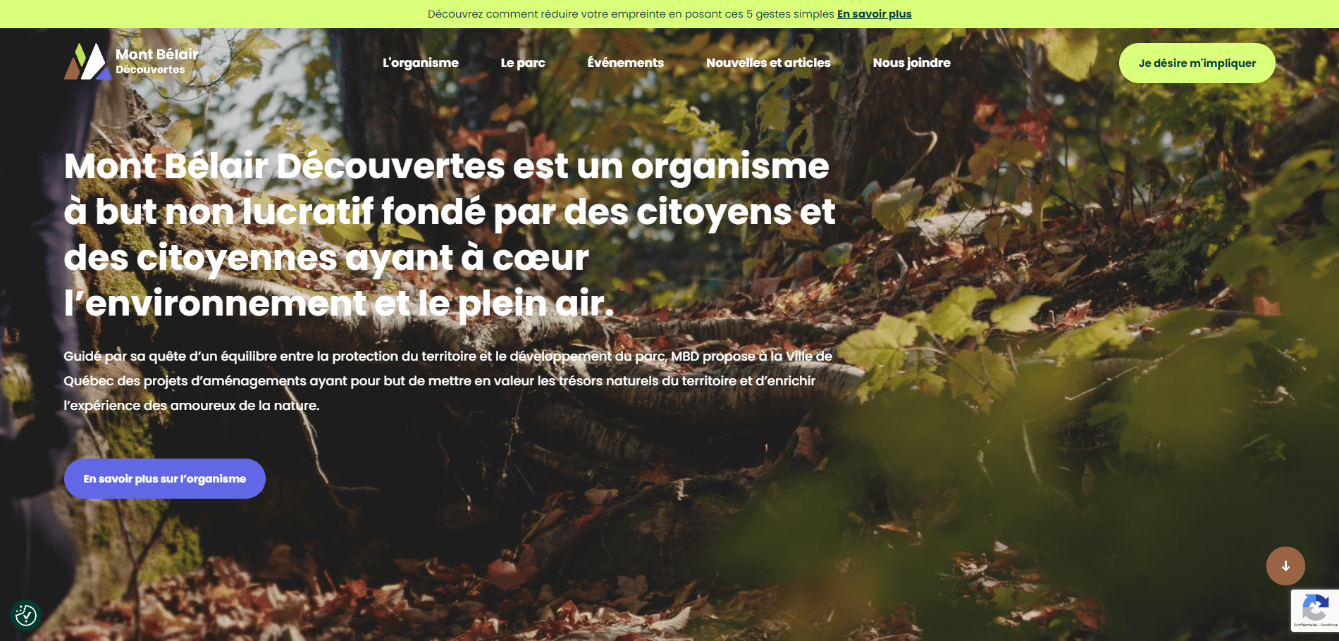 Image projet web